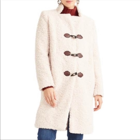 JCrew Teddy Bear Coat Size XXS - Picture 5 of 13
